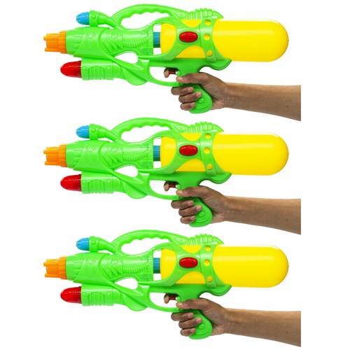 Kids water pistols - x3,