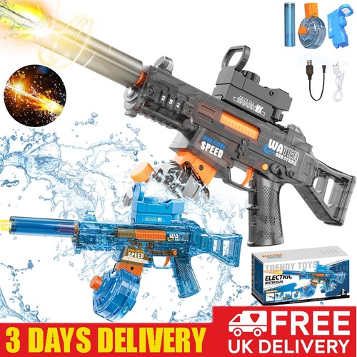 Electric water guns - water,