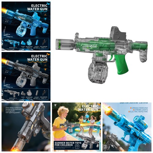 Electric water gun summer - water,