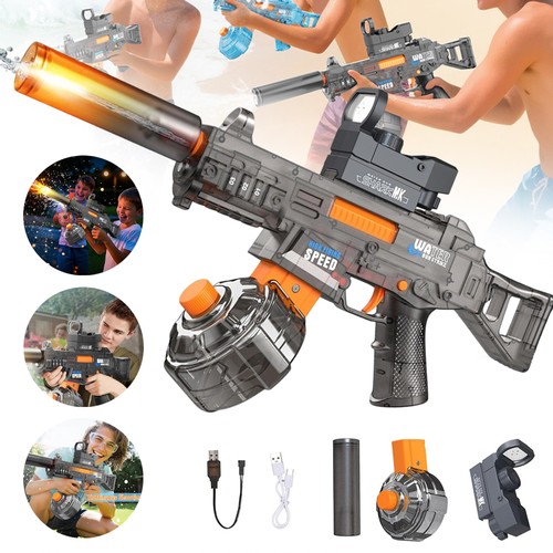 Automatic water gun electric - automatic,