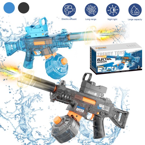 Electric water pistol - water,