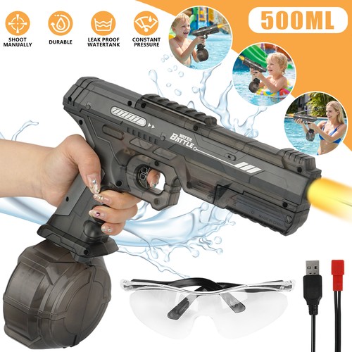 Electric squirt gun water - electric,