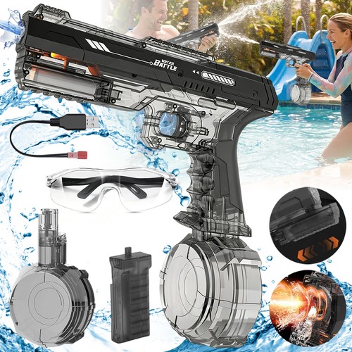 Electric squirt gun water - gun,