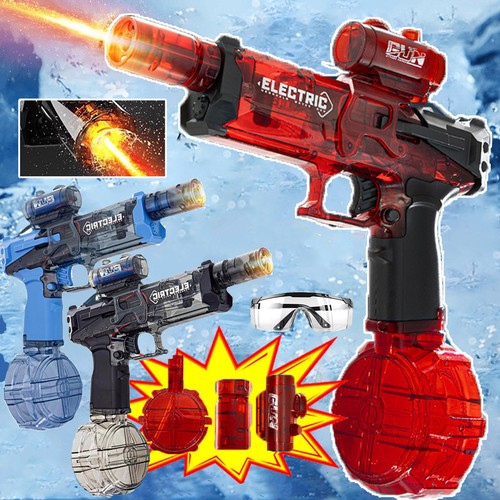 Electric water gun squirt - water,