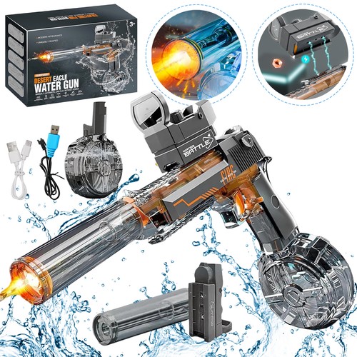 Electric water gun - water, squirt