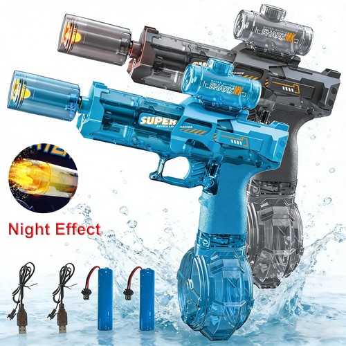 Electric water gun 36ft - water,