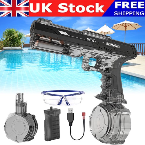 Electric water gun with - water,