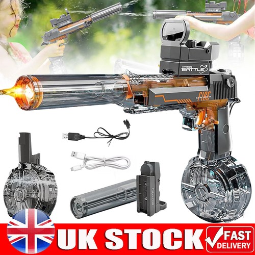 Electric water gun - long, range