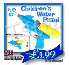 Children’s Water Pistol
