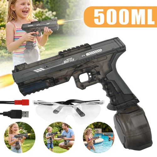 Electric squirt gun water - squirt,