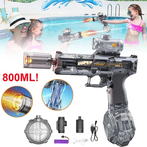 Electric water gun 36ft - water,