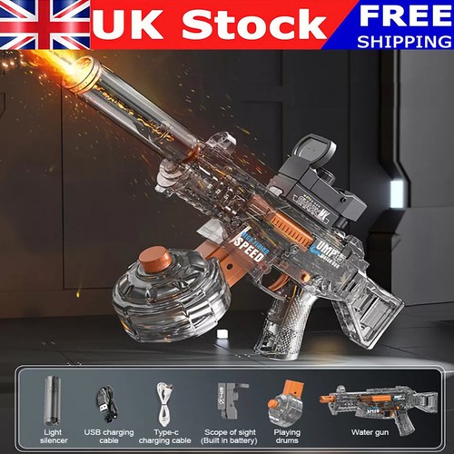 Automatic water gun - automatic,