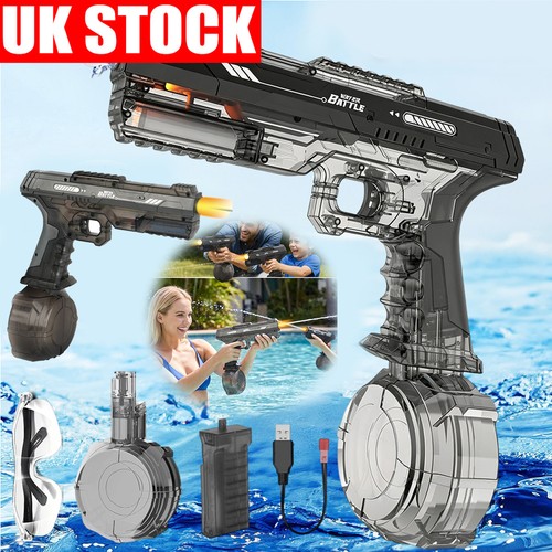 Electric water gun automatic - water,