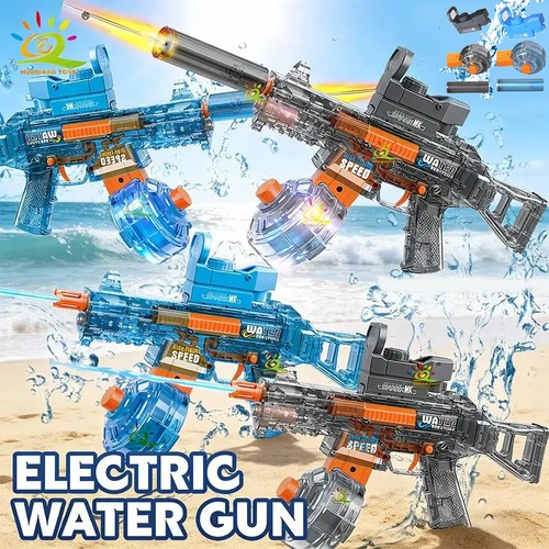 Electric water gun - electric, uzi