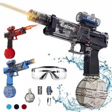 Electric Water Gun Toy Auto