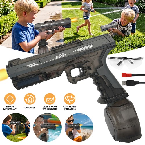 Electric squirt gun - electric,