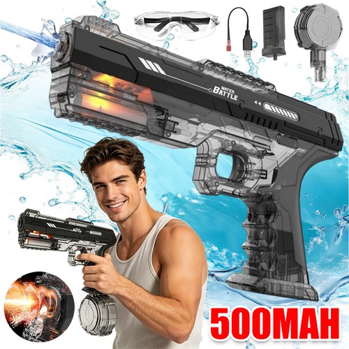 Electric squirt gun - gun, water