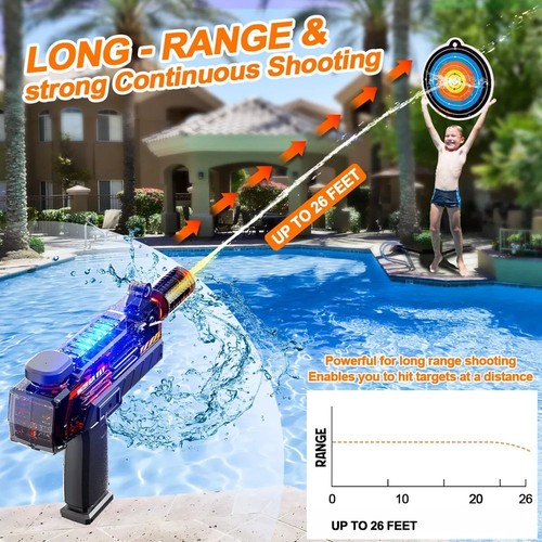 Electric water guns - guns, for