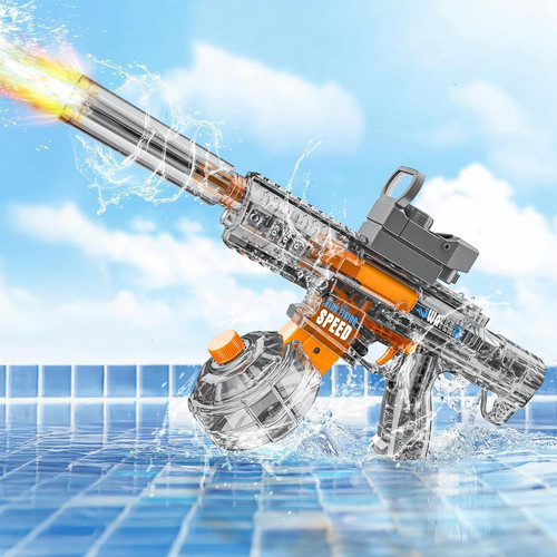 Electric water gun automatic - water, gun,