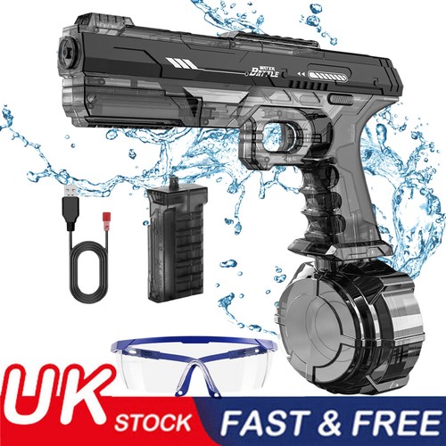 Electric water gun squirt - water,