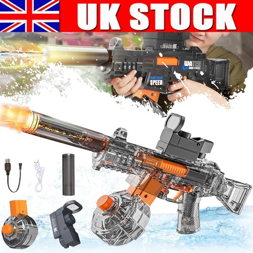 Automatic water gun electric - automatic,