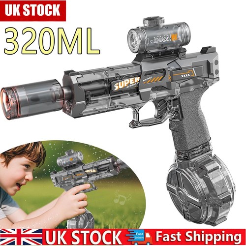 Electric water gun - water,