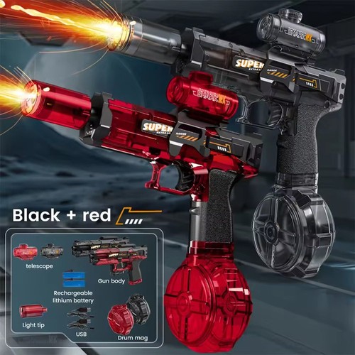 Electric water gun - gun, long
