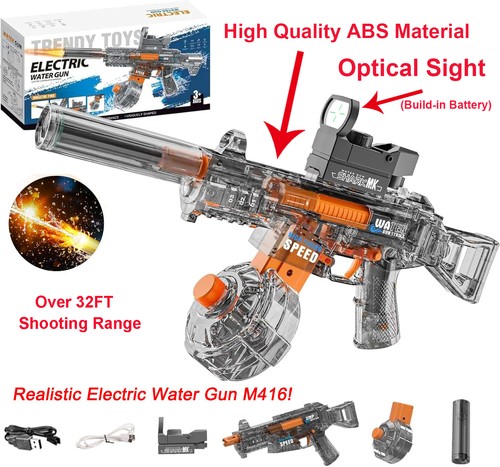 Electric water gun - electric, m416
