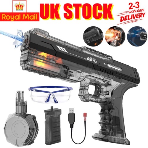Electric water gun realistic - water,