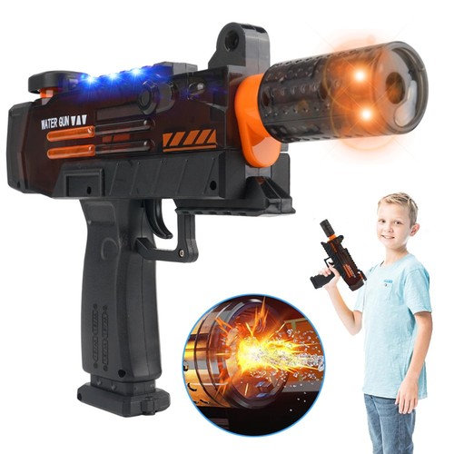 Electric water gun automatic - water,
