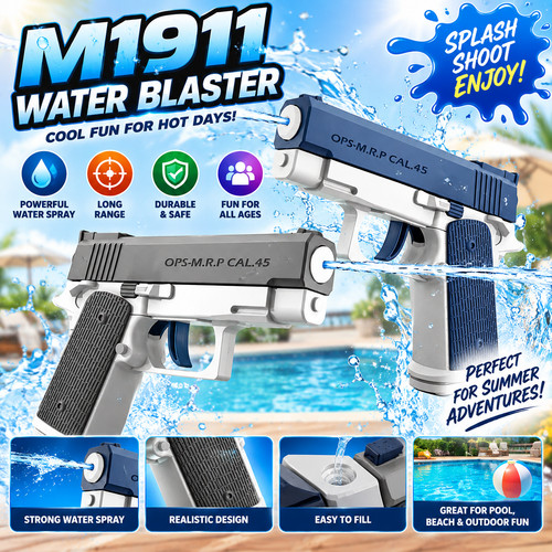 M1911 water blaster toy - m1911,