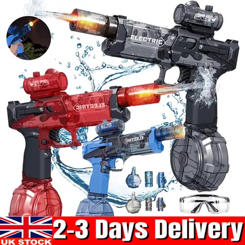 Electric water gun - water, powerful