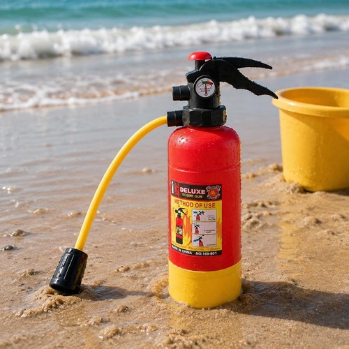 Firefighter backpack water - firefighter,