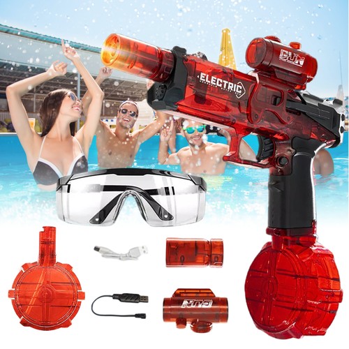 Electric water gun - water, squirt