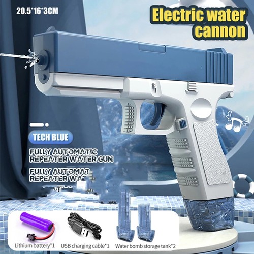 Electric water gun - electric, automatic