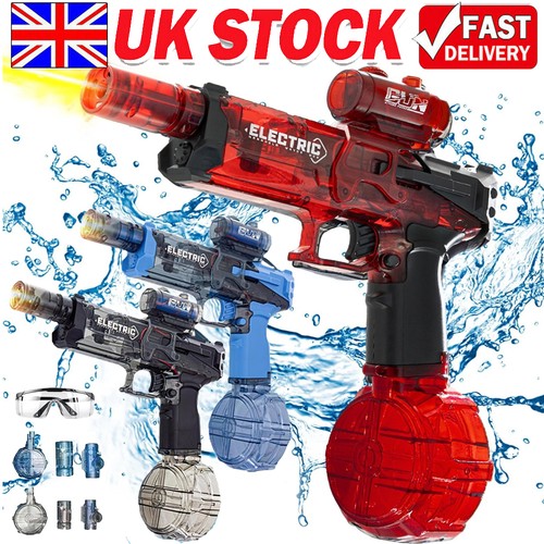 Electric water gun squirt - water,