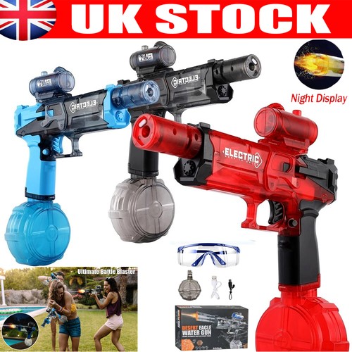 Electric water gun - water,
