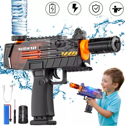 Electric water guns - water,