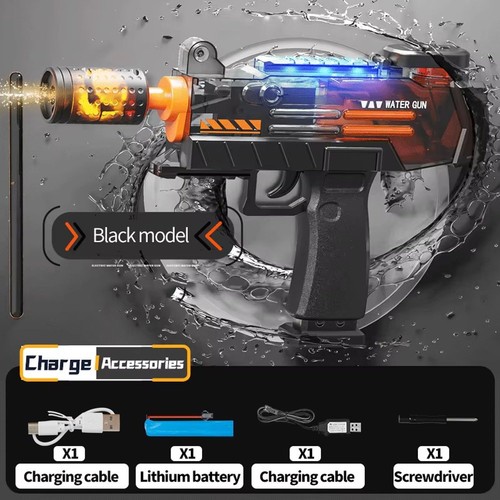 Electric water guns - electric, for