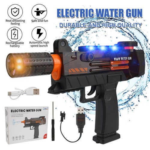 Electric water gun - gun, kids