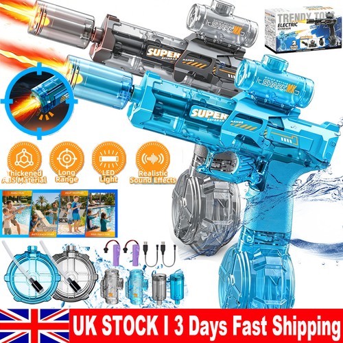 Electric water gun powerful - electric,