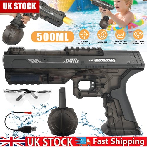 Electric water gun with - electric,