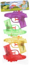 4 Mini Water Pistols Set of 4