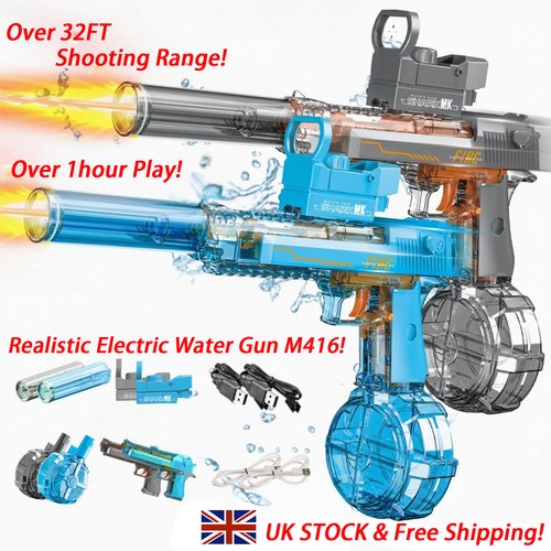 Electric water gun powerful - gun,