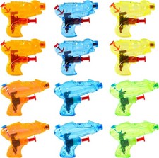 6-Pack Mini Water Pistols -