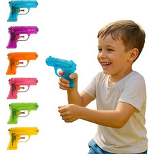 Water Guns Playing Water