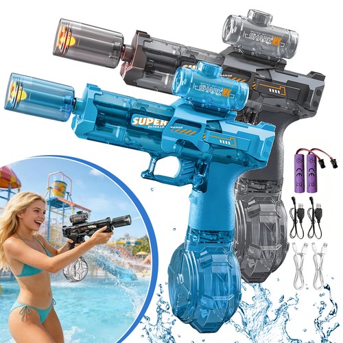 Water pistol electric squirt - water,