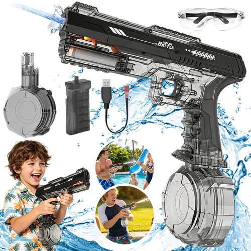 Electric squirt gun - water,