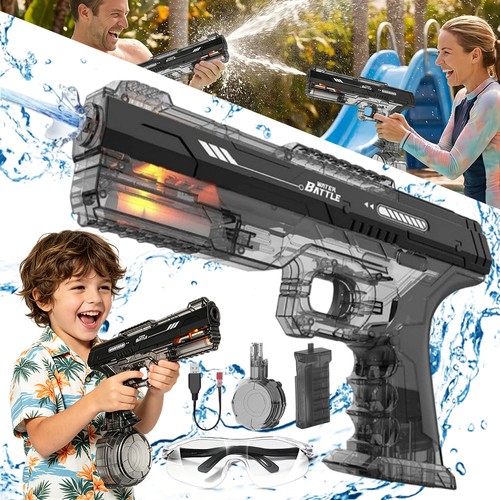 Electric squirt gun water - electric,