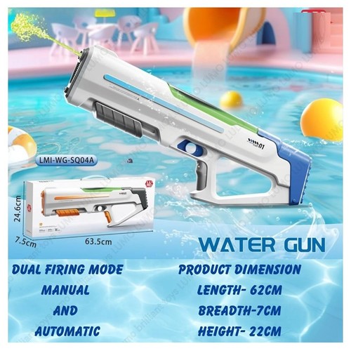 Electric water gun automatic - electric,
